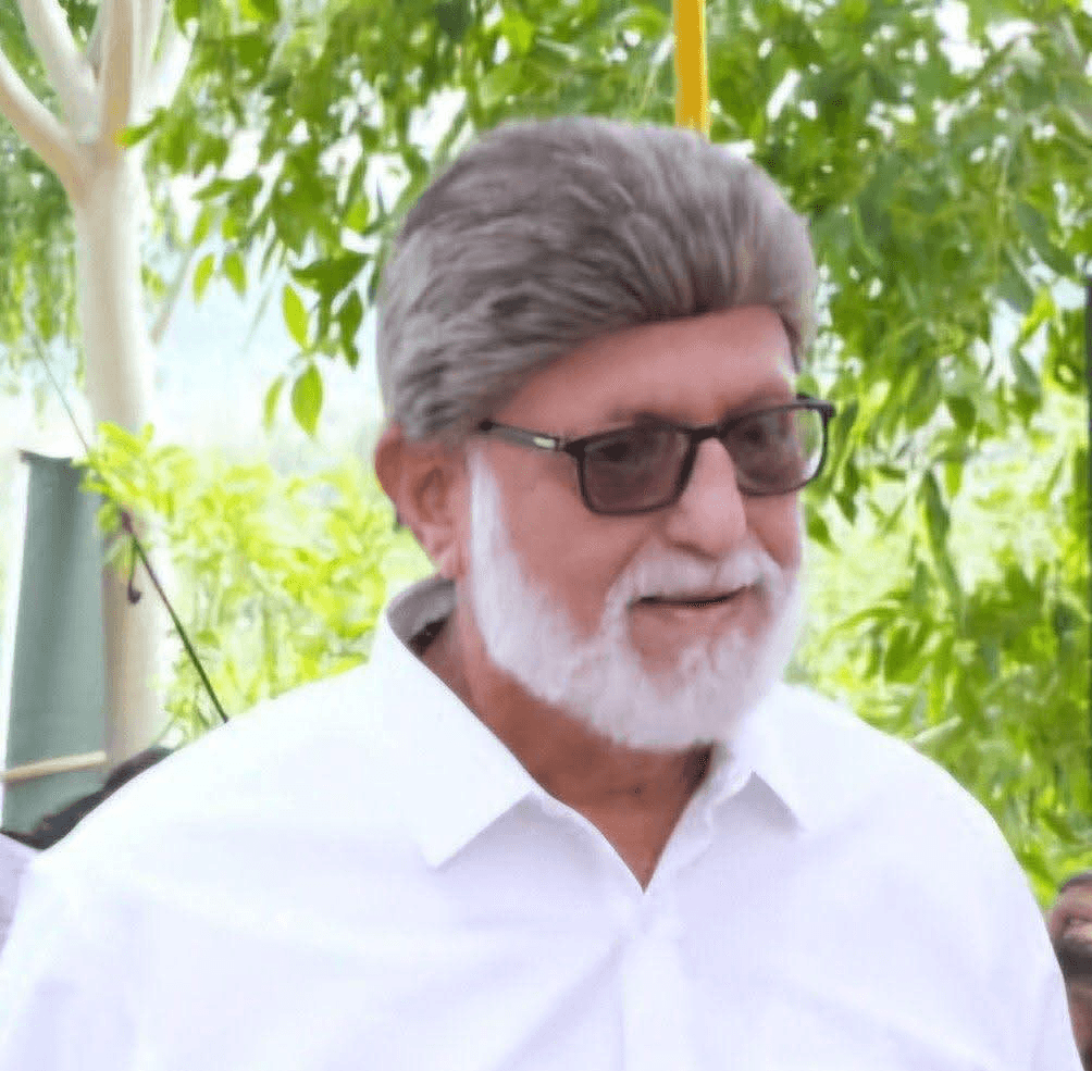 Portrait of Shrikrishna Laxman Godbole, Director