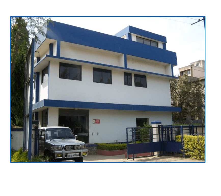 Alfa Advanced Composites office and manufacturing facility building in Bhosari MIDC, Pune