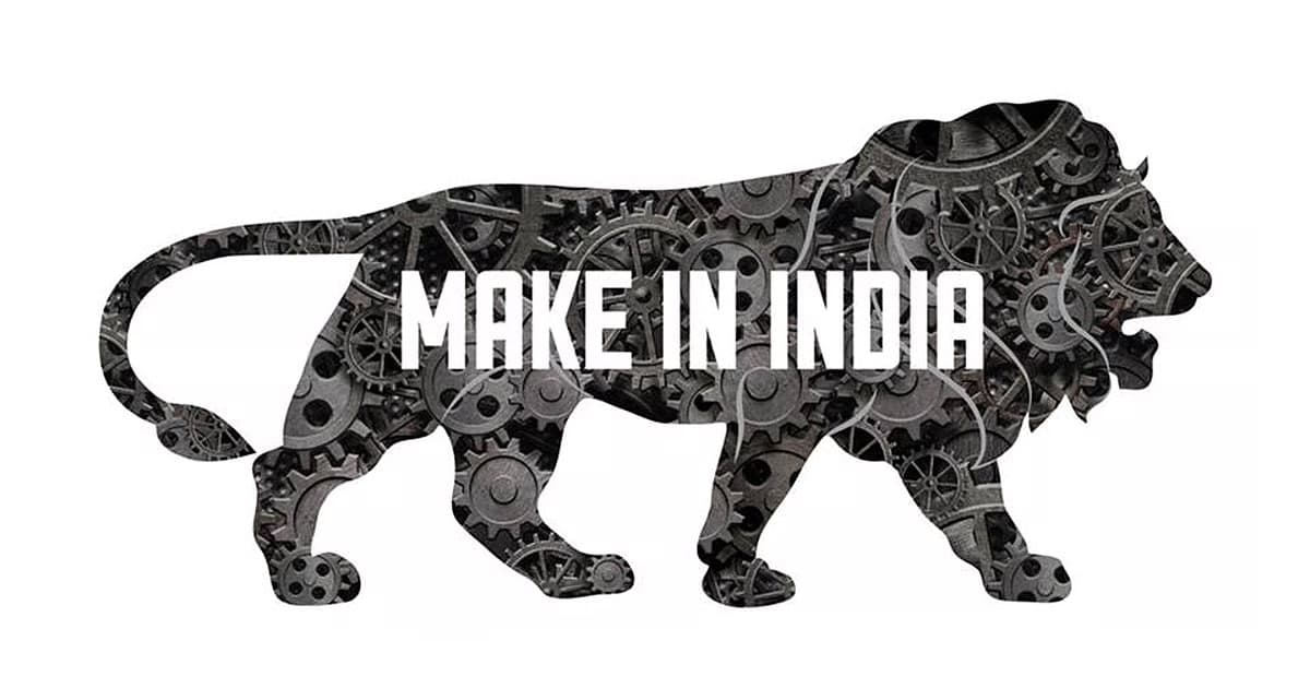 Make in India emblem
